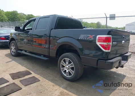 2014 Ford F-150 Stx from USA, damaged, VIN 1FTFW1EF3EFA90809